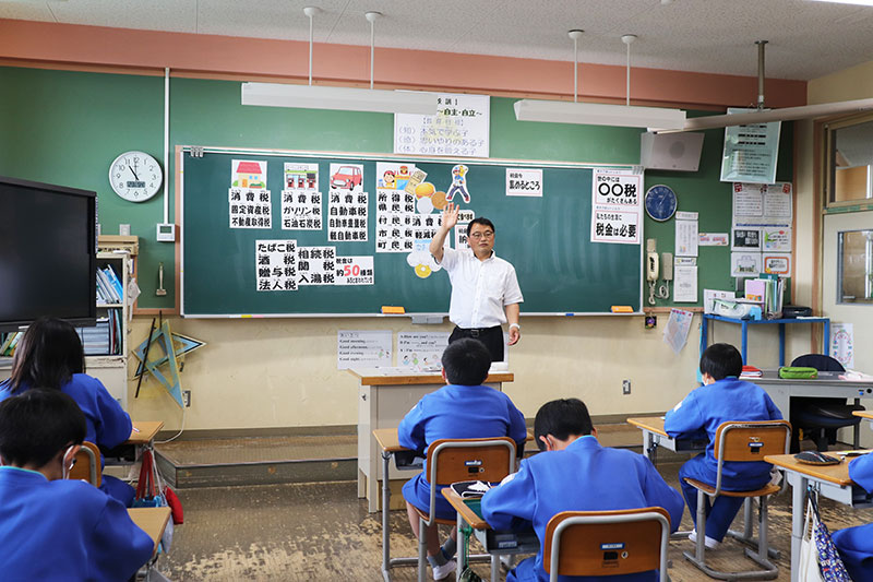 西郷村立羽太小学校