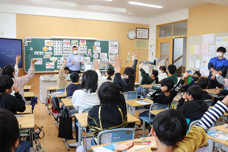 白河市立釜子小学校