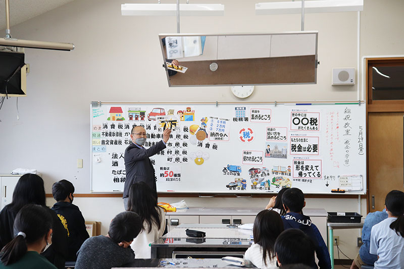 白河市立みさか小学校