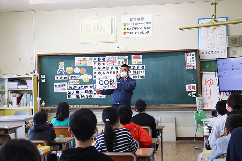 中島村立滑津小学校