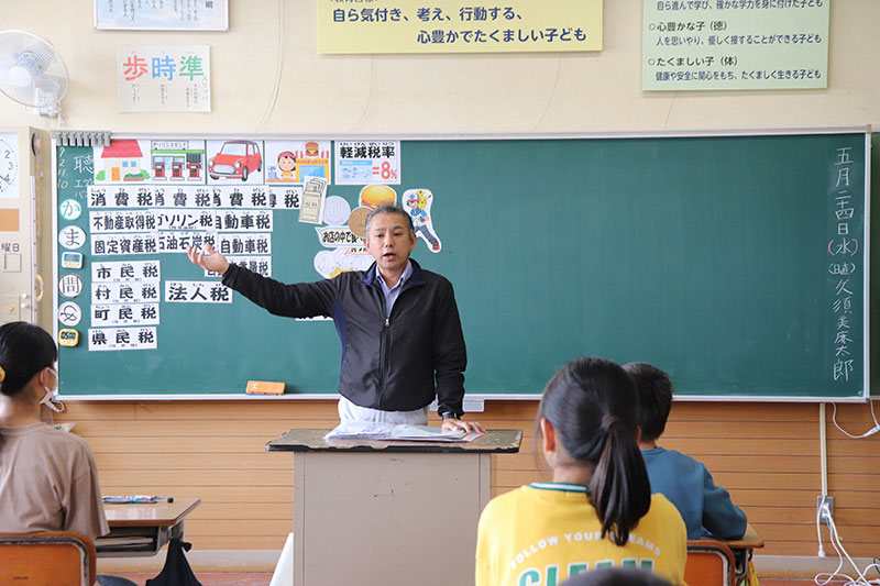 白河市立小田川小学校