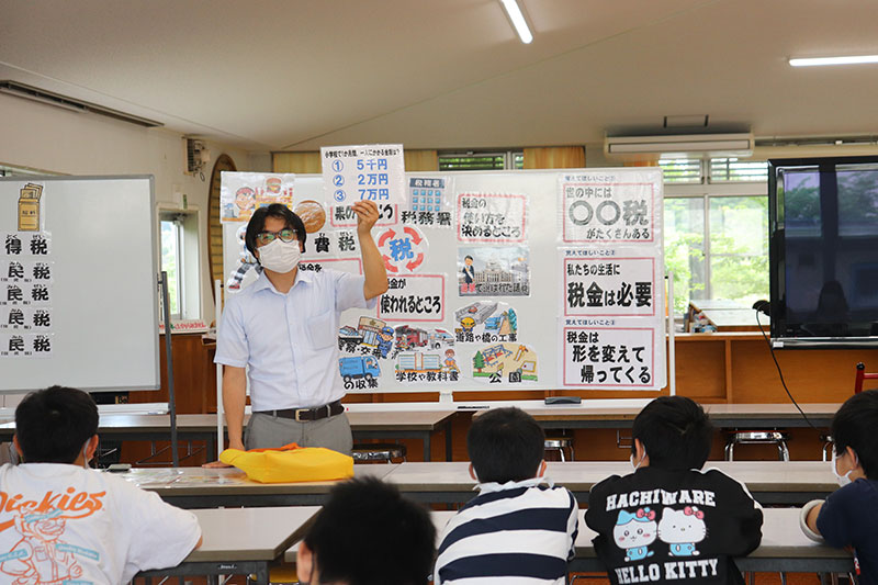 西郷村立小田倉小学校