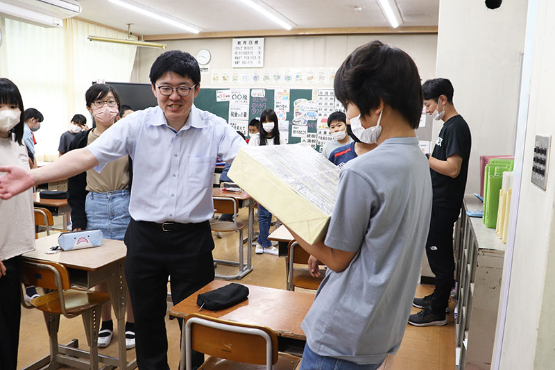 白河市立表郷小学校