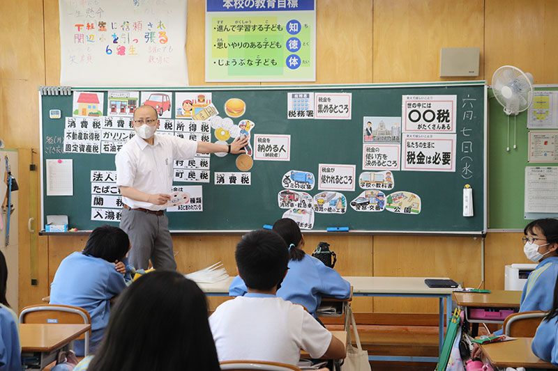 白河市立関辺小学校