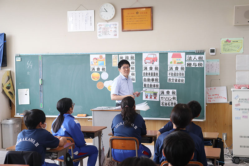 白河市立白河第三小学校