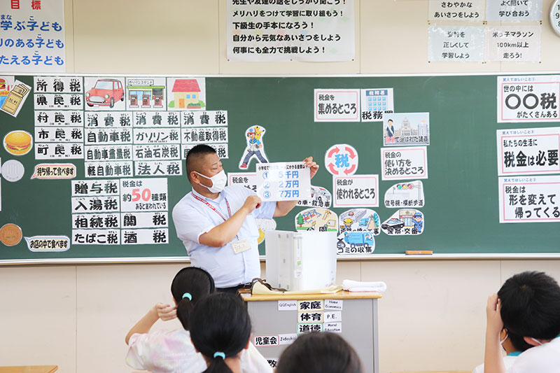 西郷村立米小学校